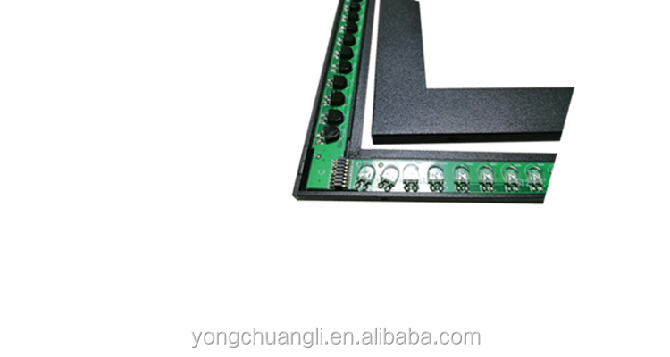 IR Touch Bezel 19 Touch Screen Overlay Kit With Glass 10 Points