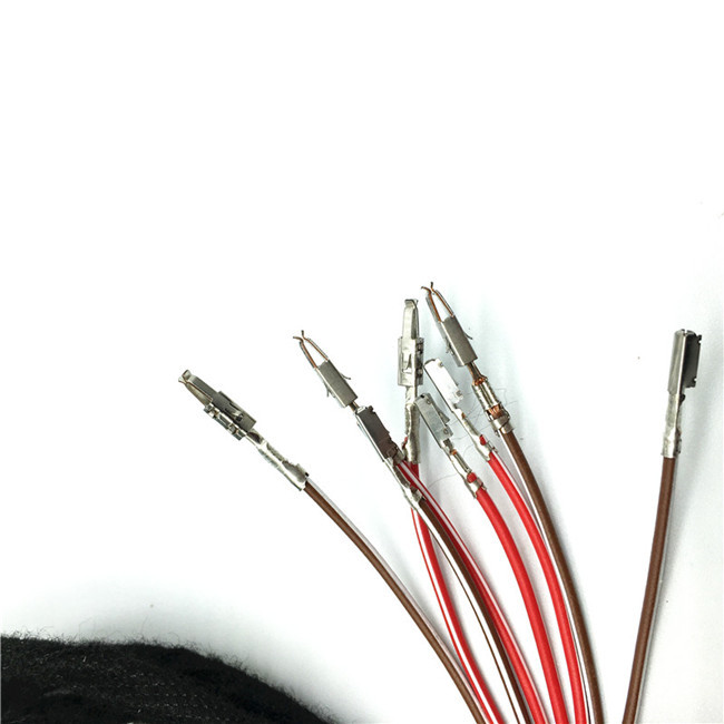 Car Interior Door Warning Light Custom Wire Assemblies 8-26AWG For VW Passat