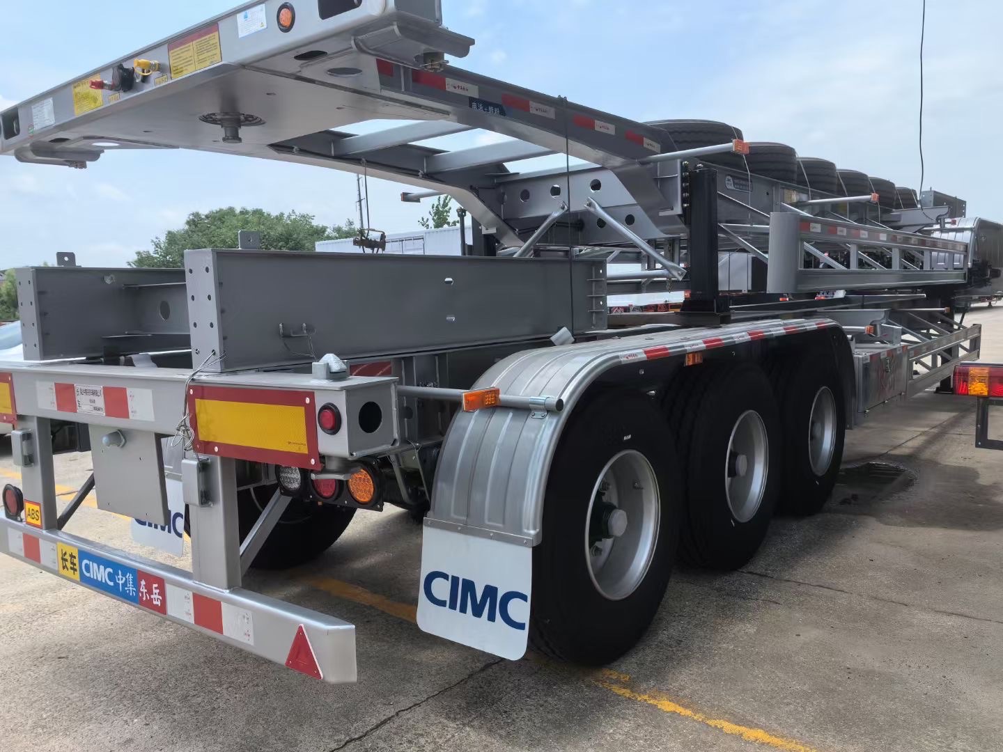 In africa the most popular fence semi-trailer