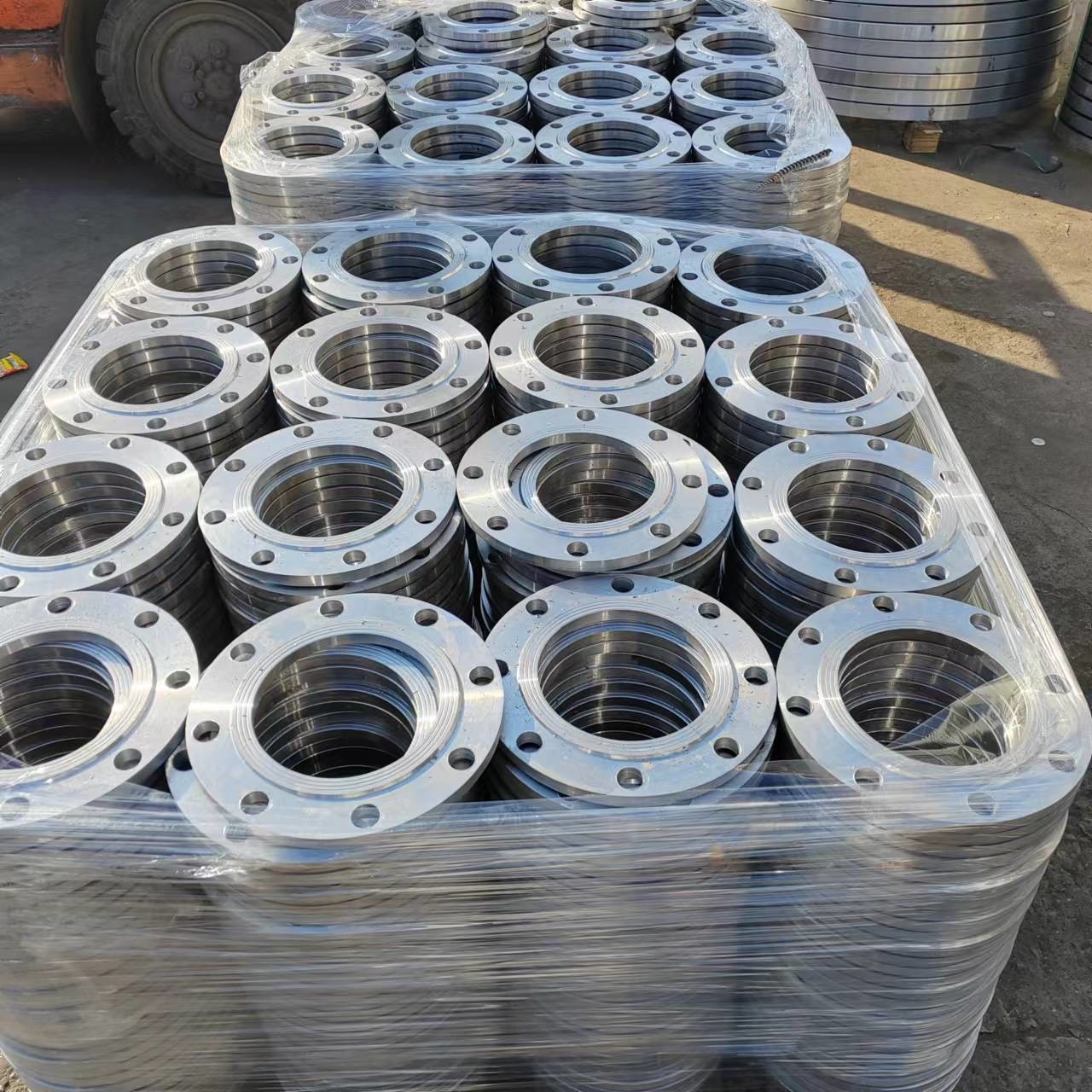 ANSI 150lb-2500lb 1/2"-72" SS WN Rf Flange Stainless Steel Blind Flange
