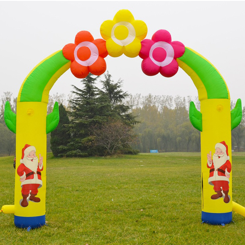 Factory Customized Christmas Holiday Family Party Outdoor Funny Inflatable Snowman Display