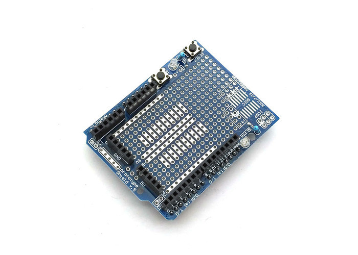 Uno R3 Arduino Proto Shield With Mini Breadboard