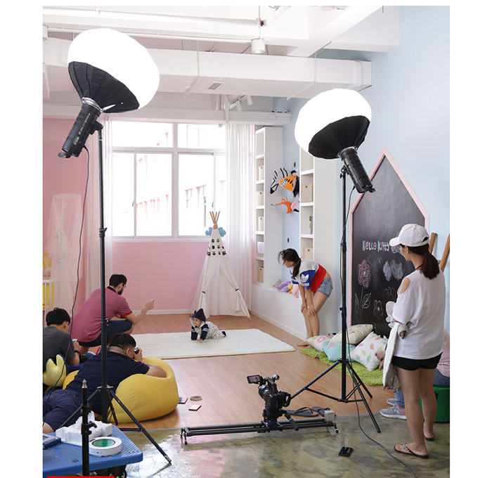 SL200W Pro LED Photo Light , Portable Led Lights For Photography Color Temperature 5500K