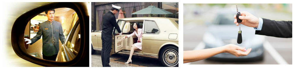 Hotel free Valet Parking Wireless Smart Car Parking System