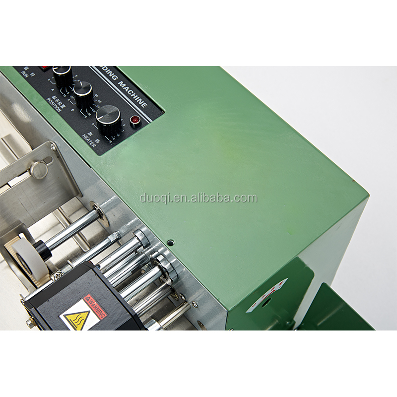 Solid Ink Expiry Date Printing Machine MY-380F High Speed Date Batch Coding Machine