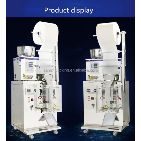 Automatic Tea Bag Packaging Machine for Filling Granules Powders Seeds Food Multi-Function Packaging