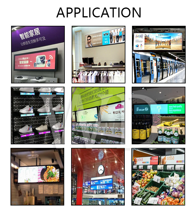 24" Wall Mounted Digital Signage