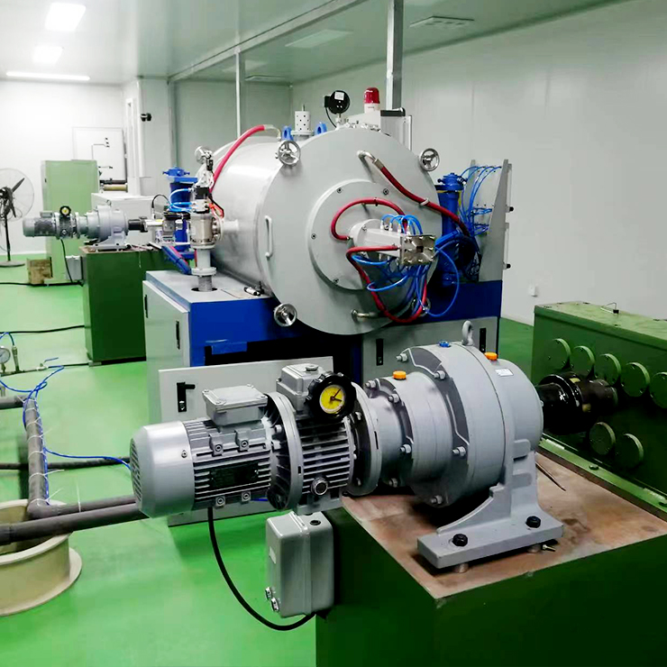 High temperature sintering argon vacuum atmosphere protective heat treatment carbon fiber graphitization furnace