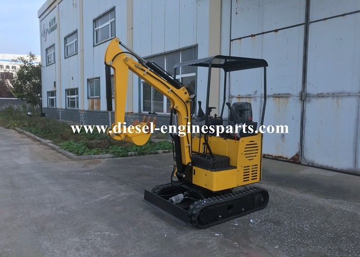 Cast Iron Mini Excavator Machine Hydraulic Controlled Micro Mini Excavator