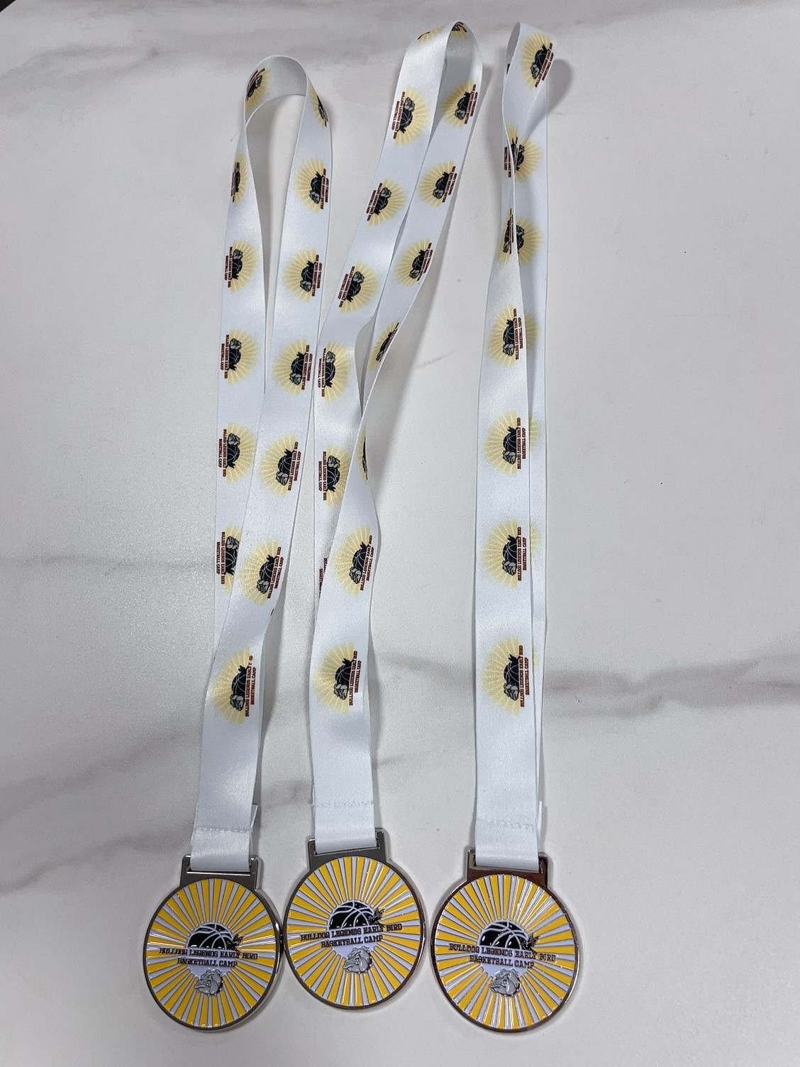 Soccer Trophies Custom Medals Sport Award Metal Enamel Football Custom Military Awards