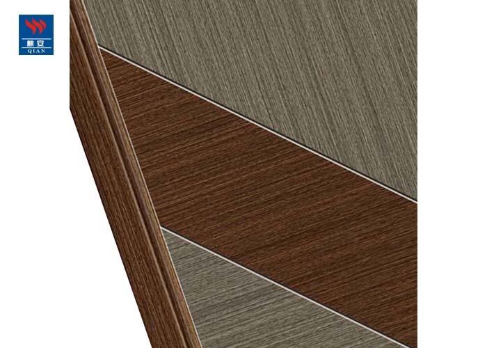 Soundproof Wpc Sandwich Wood Plastic Eco Friendly Doors
