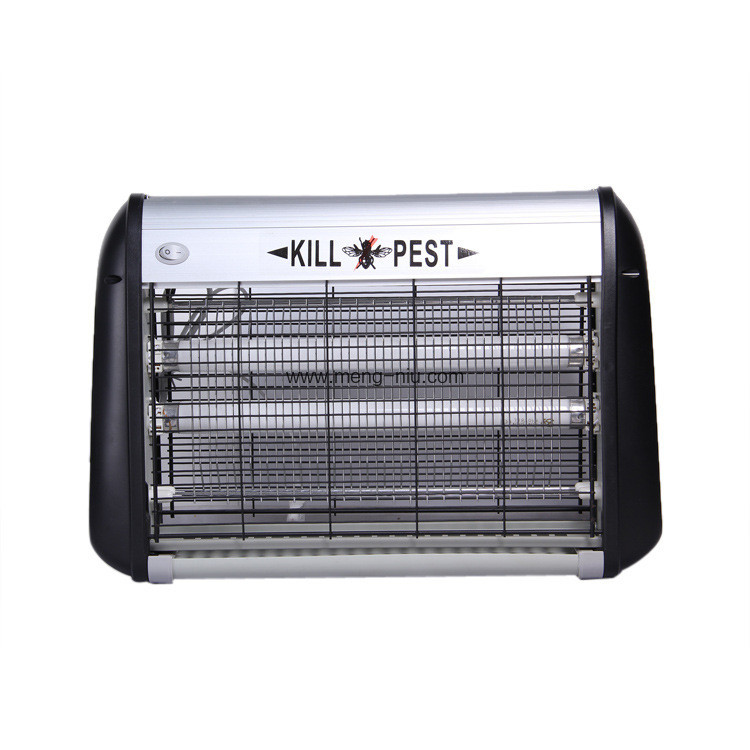 High Voltage Sturdy ABS side board with Aluminum indoor Insect Killer lamp mosquito killing machine with trap bulb