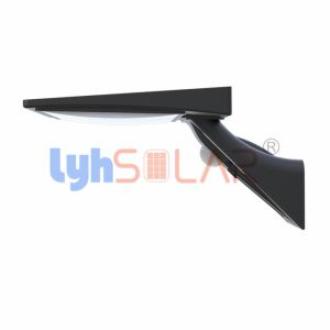 High Bright Solar Sensor Wall Lights 4.2W Lamp 520Lm Output With IP65 Waterproof