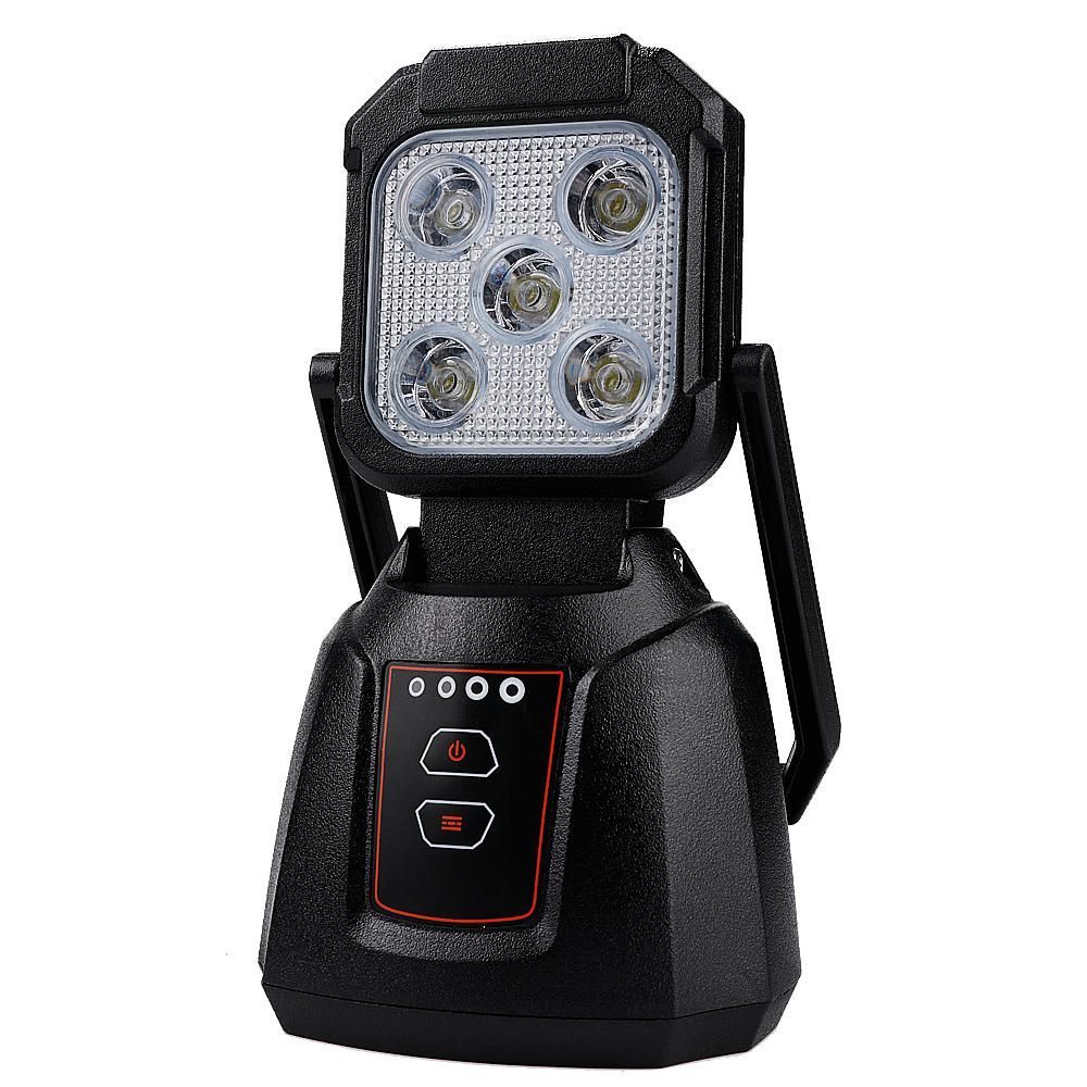 Portable Rechargeable LED Emergency Lantern with Flashing Function Outdoor Use Handle Included