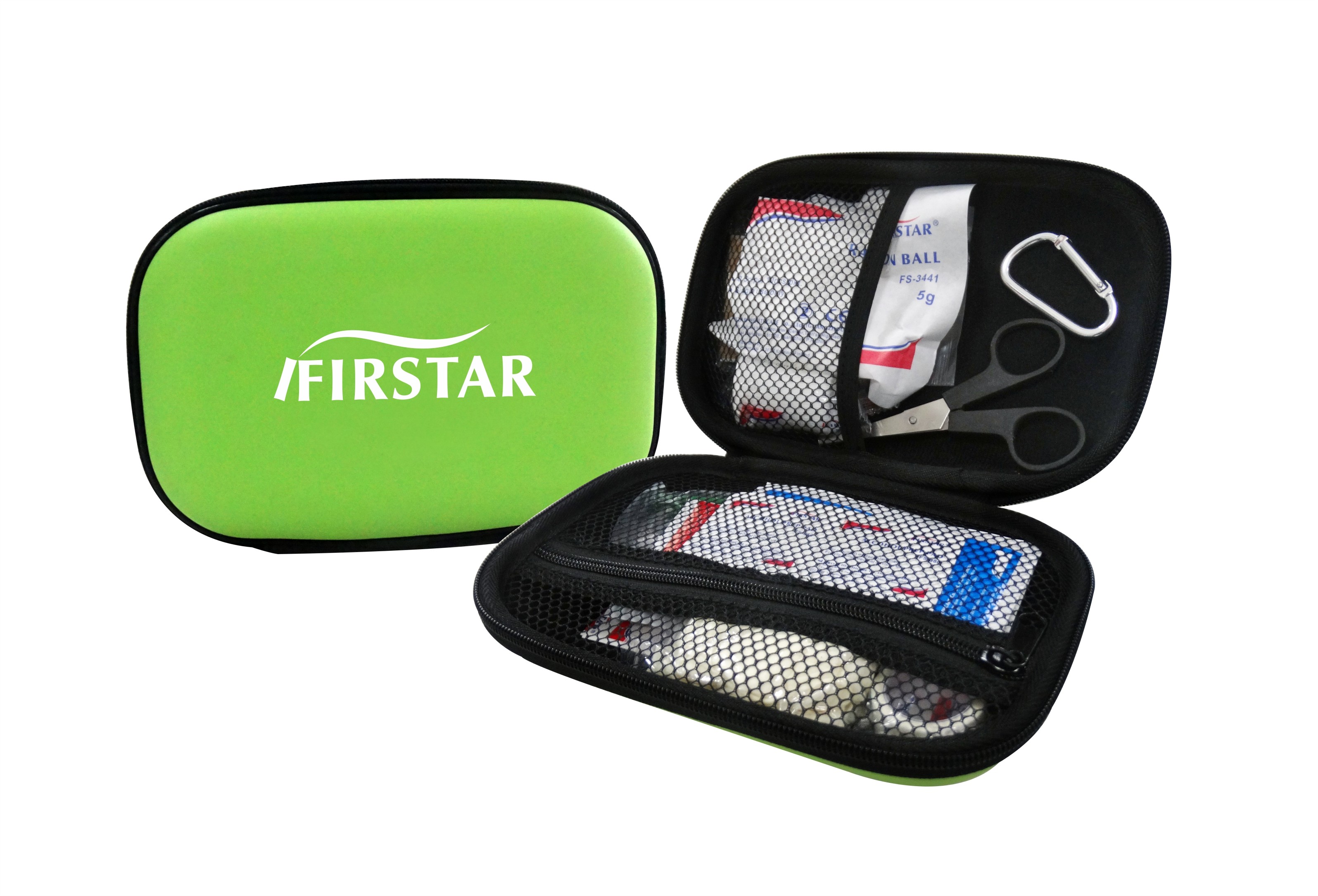 Home Workplace Trauma First Aid Kit With Tourniquet Portable 21x14x6cm
