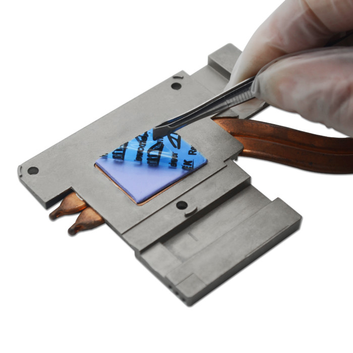 1.5W/MK Thermal Conductivity TIF100-05E Silicone Thermal Adhesive Pads For GPU Cooling