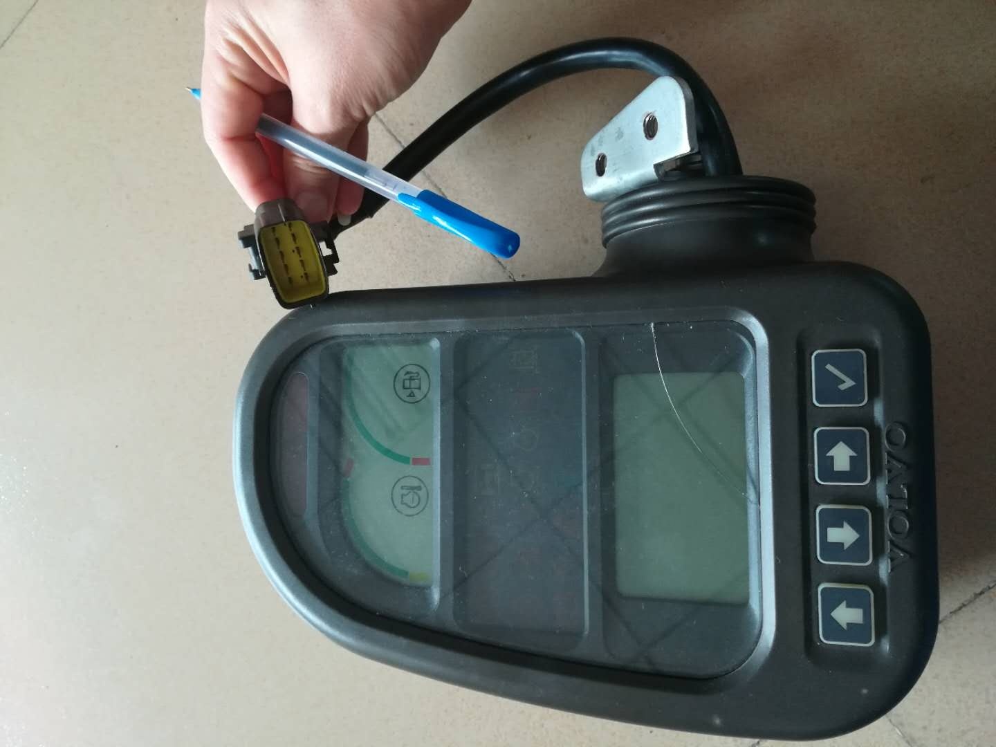 Volvo Excavator Electrical Parts EC210B EC240B EC290B Monitor VOE14390065 Durable