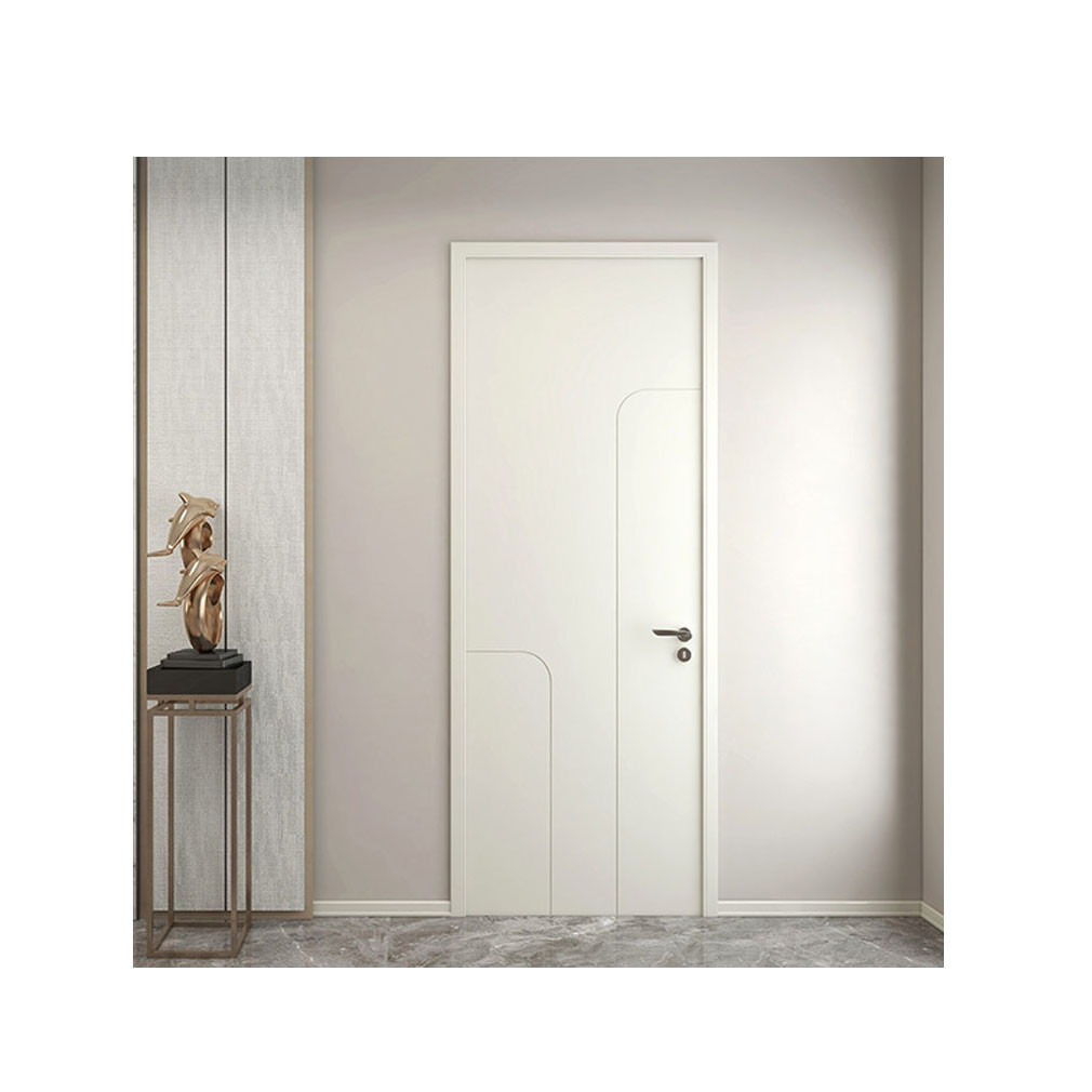 30min Fire Rated 50mm HPL Wooden Security Door