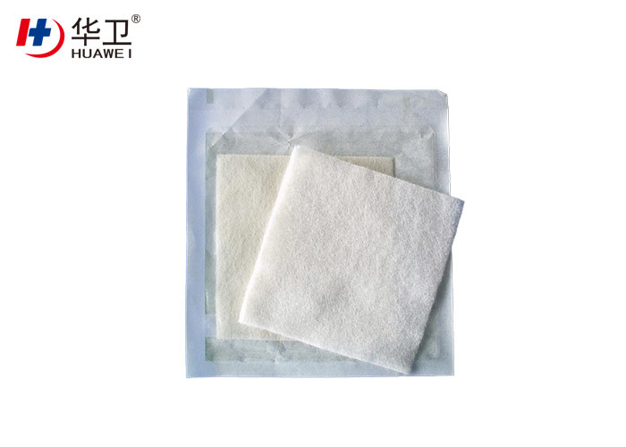 Fiber Calcium Alginate Rope Dressing , Calcium Sodium Alginate Dressing