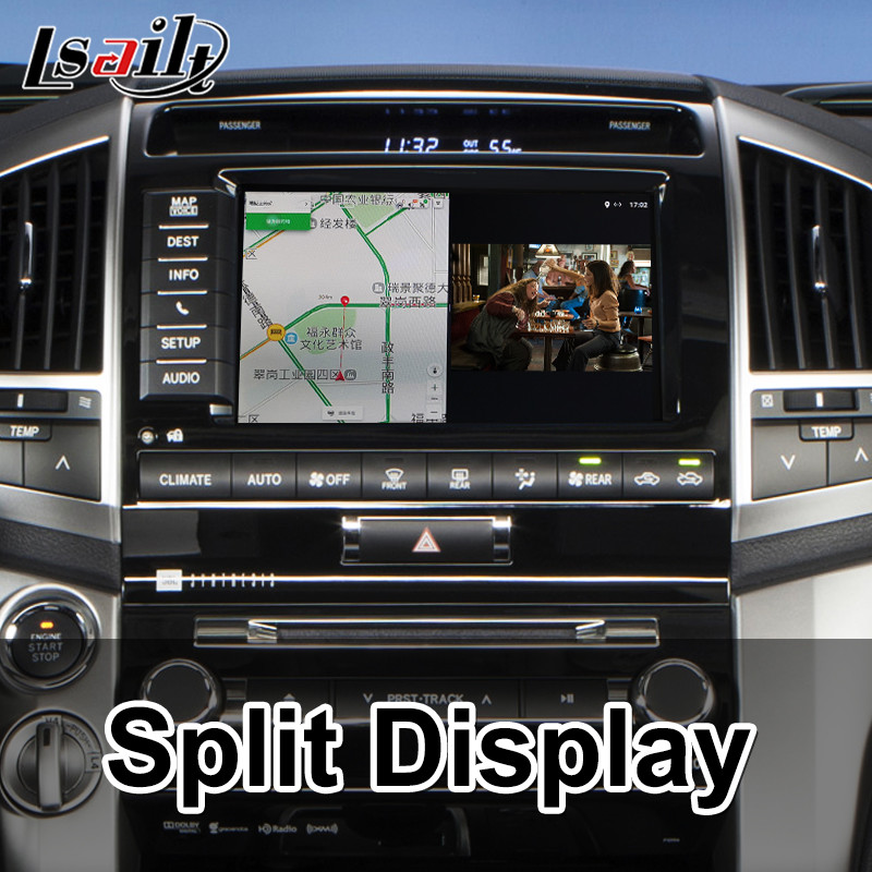 Lsailt Qualcomm Android Multimedia System Interface for Toyota Land Cruiser 200 LC200 2012-2015