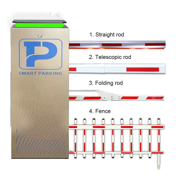 Car Park Access Control Barrier Gate DC24V For Parking Security System