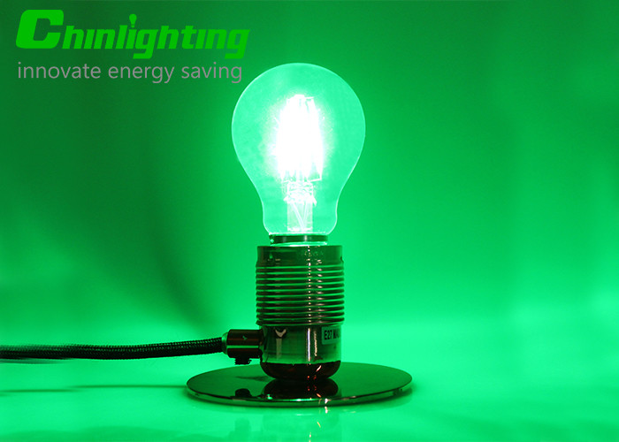 Home Decorative A19 A60 Colorful Filament Bulb LED Lights