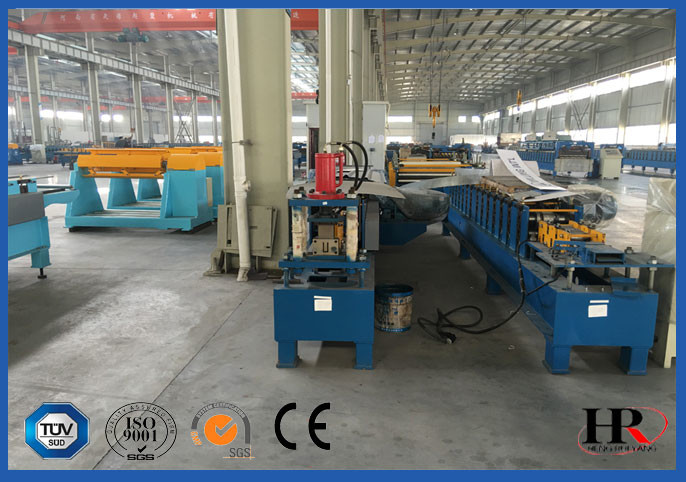U Shape Purlin Roll Forming Machine