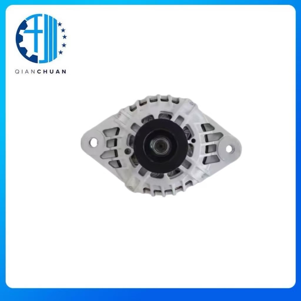 24V 90A Alternator B4202T21 D4204T8 B4204T21 B4204T19 B4204T11 for Hyundai Excavator R140LC9S R210LC7 R320LC7
