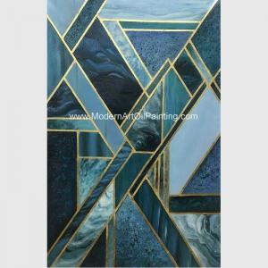 Buy cheap Contemporary Geometric Abstract Art Paintings For Star Hotels Decoration product