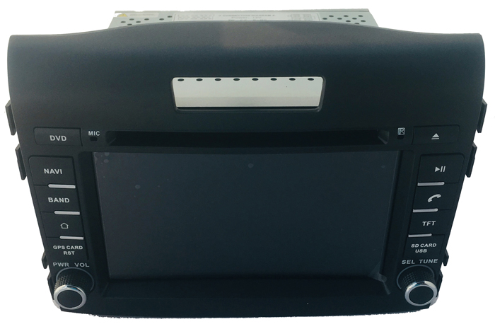 Special Car DVD for Honda CRV 2012-2014 with External Tire Pressure Monitoring System Support & Front DVR Camera Support