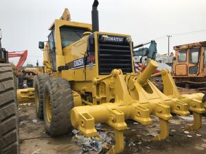Buy cheap Gd825a Used Komatsu Motor Grader Ripper Available 280hp Engine Power product