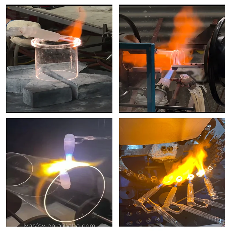 Professional Custom High Temperature Quartz Capillary Tube