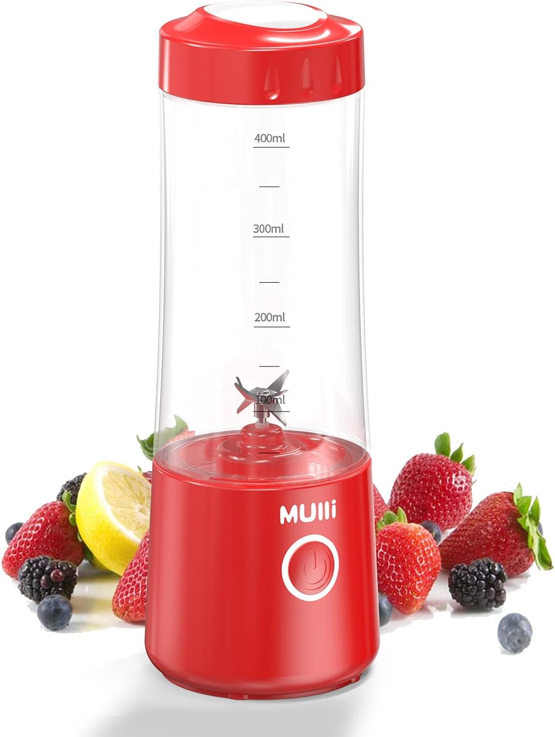 Mini Blender for Smoothie and Shakes Braising Cups for Baby Food Travel Gym and More