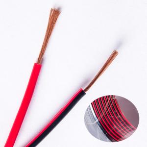 China 0.5mm OFC 2 Cores Plain Annealed Wire PVC Insulated RVB Electrical Cables on sale