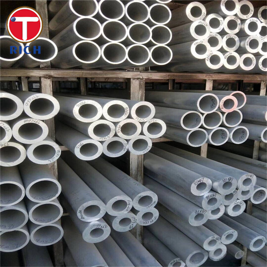 ASTM B210 High Strength Thick Wall Special Aluminum Alloy Tube For Automotive Manufacturing