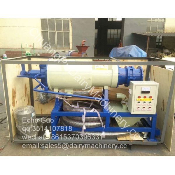 Solid Liquid Separator Milking Machine Parts For Cow Pig Chicken Slaughterhous Waste