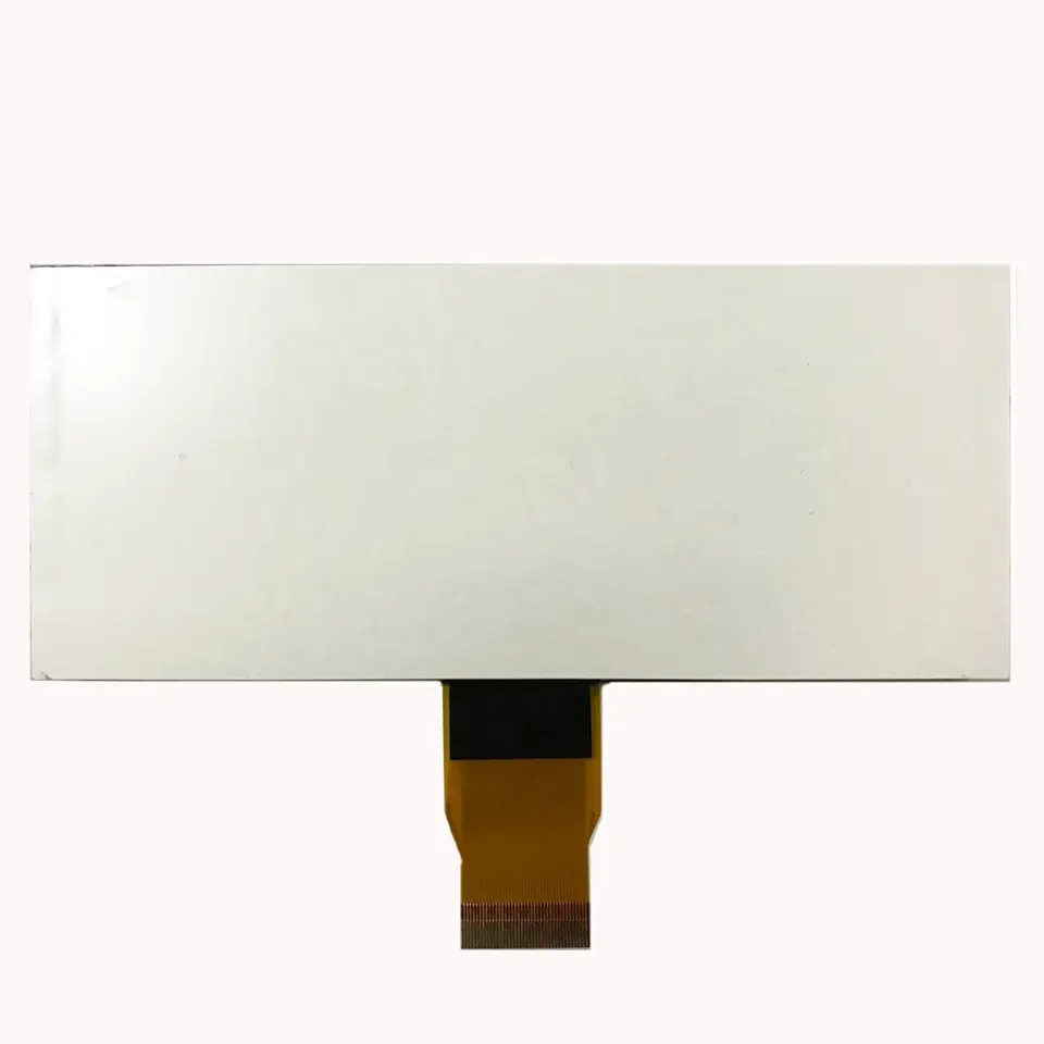 5.7 Inch Custom Segment LCD Display, Programmable 1/4 Duty 1/3 Bias