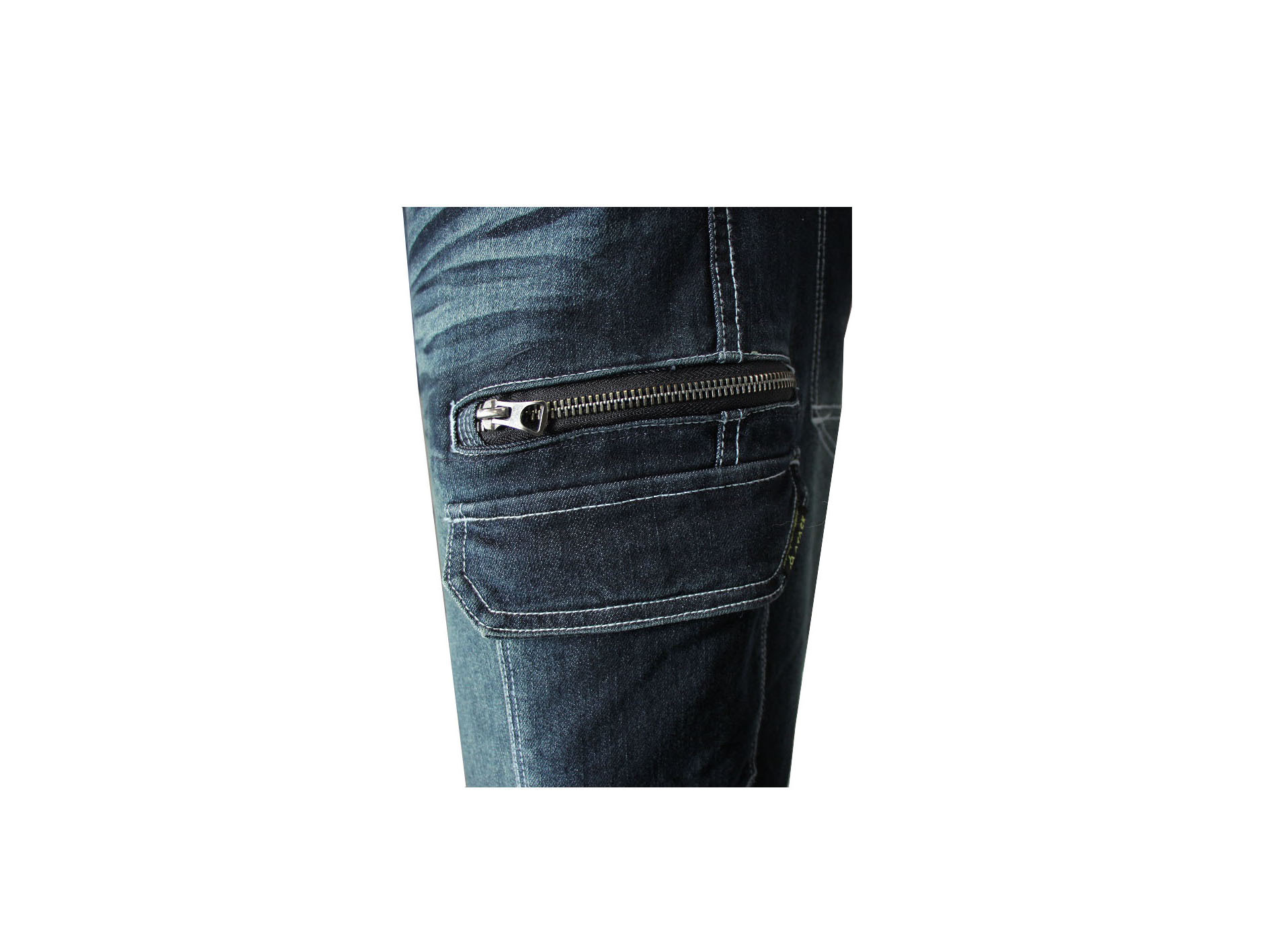 100% Cotton 350 GSM Bottoms Clothing Jeans Pants Women Trousers