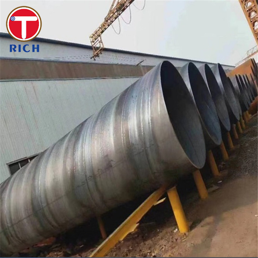 ASTM A134 Electric Fusion Arc Welded Steel Round Pipe For Structural Services
