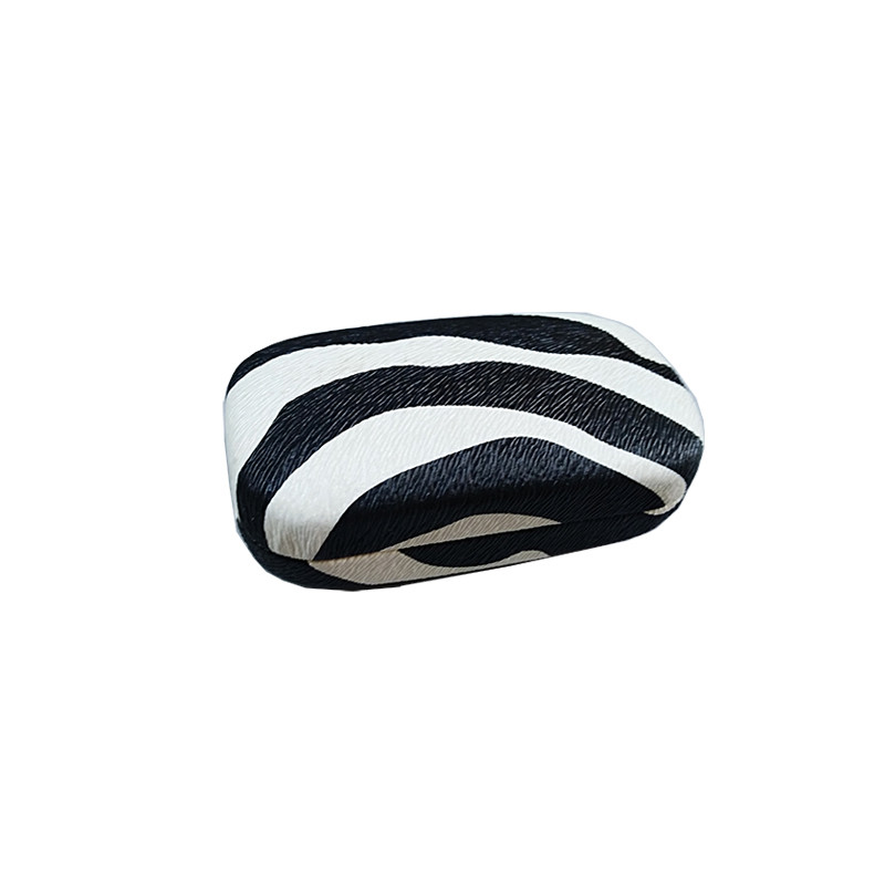 Custom design PU contact lens case portable travel eyeglasses case