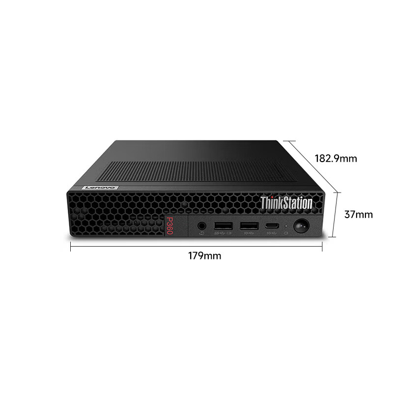Intel Chipset Lenovo ThinkStation P360 Tiny i5-12500T 8G DDR5 256G Desktop Computer