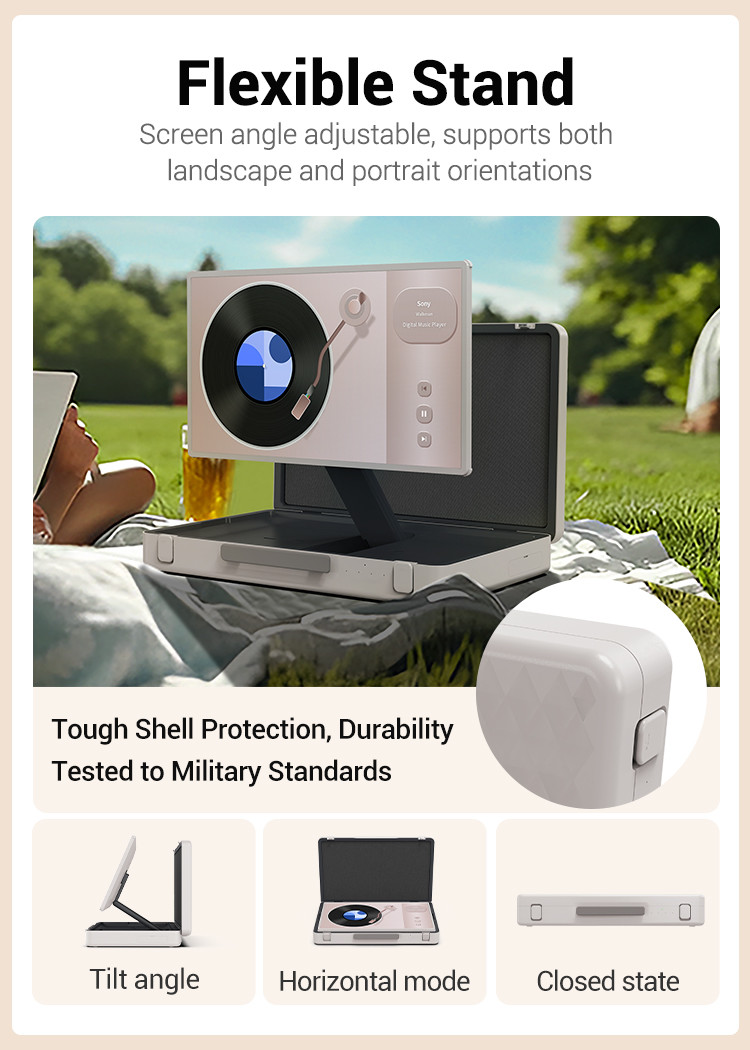 ELC PackGo Smart Tv Android 12 Portable Smart Tv Household Appliance Factory
