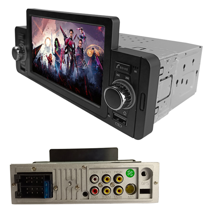 2022 New Autoradio 7" Touch Screen 2 Din Car Radio Dash MP5 Bluetooth USB FM AM Radio Multimedia Player Rear View Camera