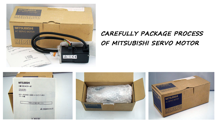 AC Mitsubishi Servo Motor Miniaturized High Frequency HC-KFS43