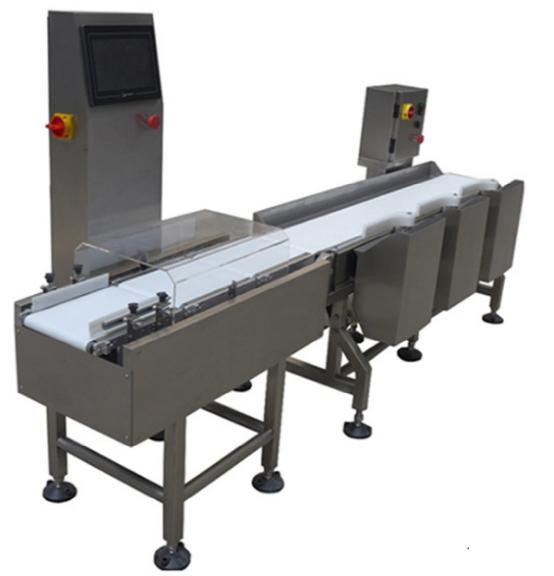 Automatic Check Weight Machine line INCW-DJ220 500g 0.5g Checkweigher 120pcs/Min AC220V 50Hz
