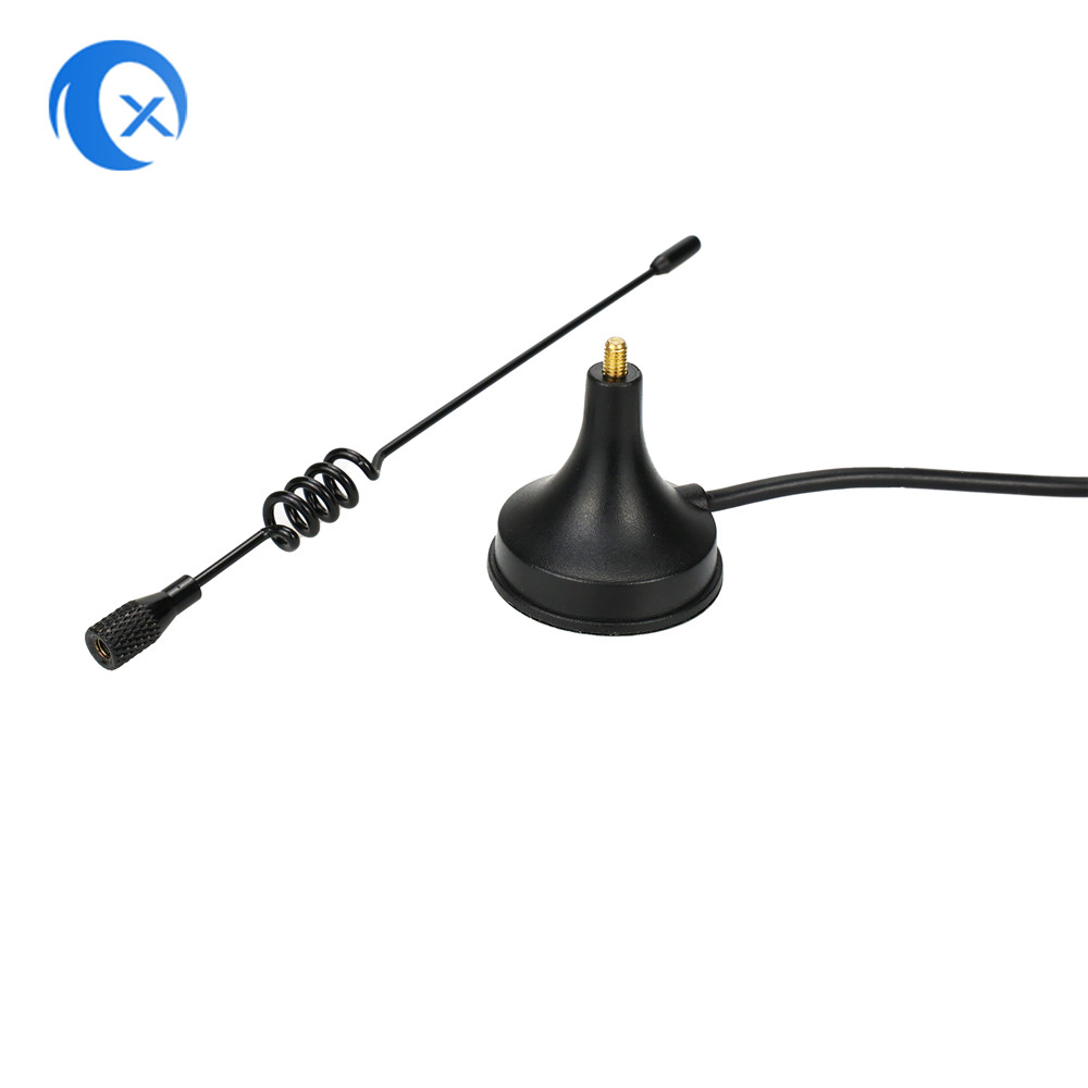 Indoor GSM GPRS 2dBi Magnetic Whip Antenna With SMA Male Connector