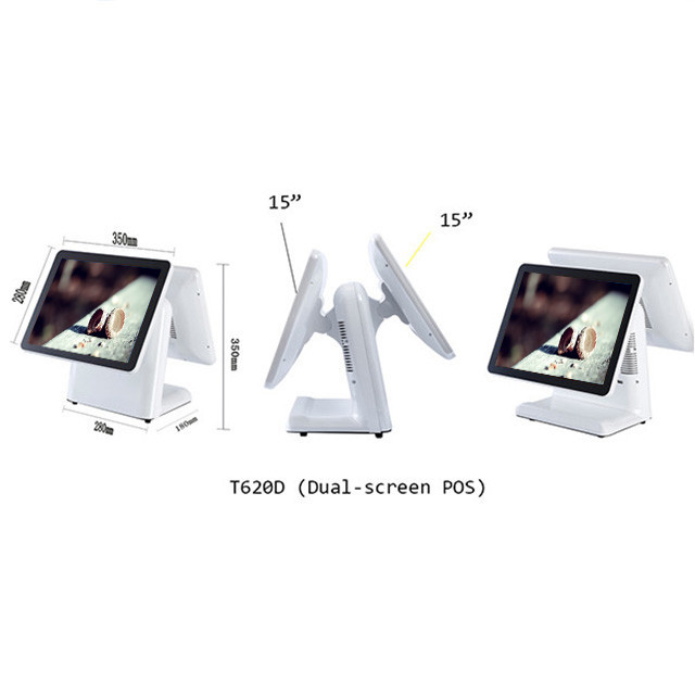 High Definition Touch Screen Point Of Sale Terminals With Plastic Housing