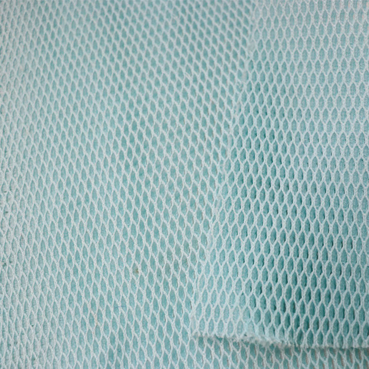 2mm 250GSM Air Mesh Material Tencel Airmesh 3d Spacer Mesh Fabric