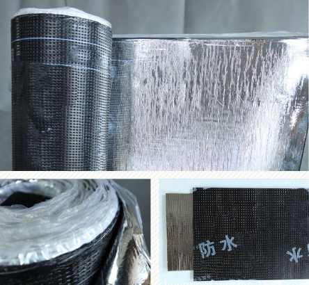 SBS Modified Asphalt Waterproofing Membrane for Pipe Gallery Professional and Durable