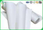 Eco - Friendly Kraft White Food Grade Paper Roll For Drinking Paper Straws